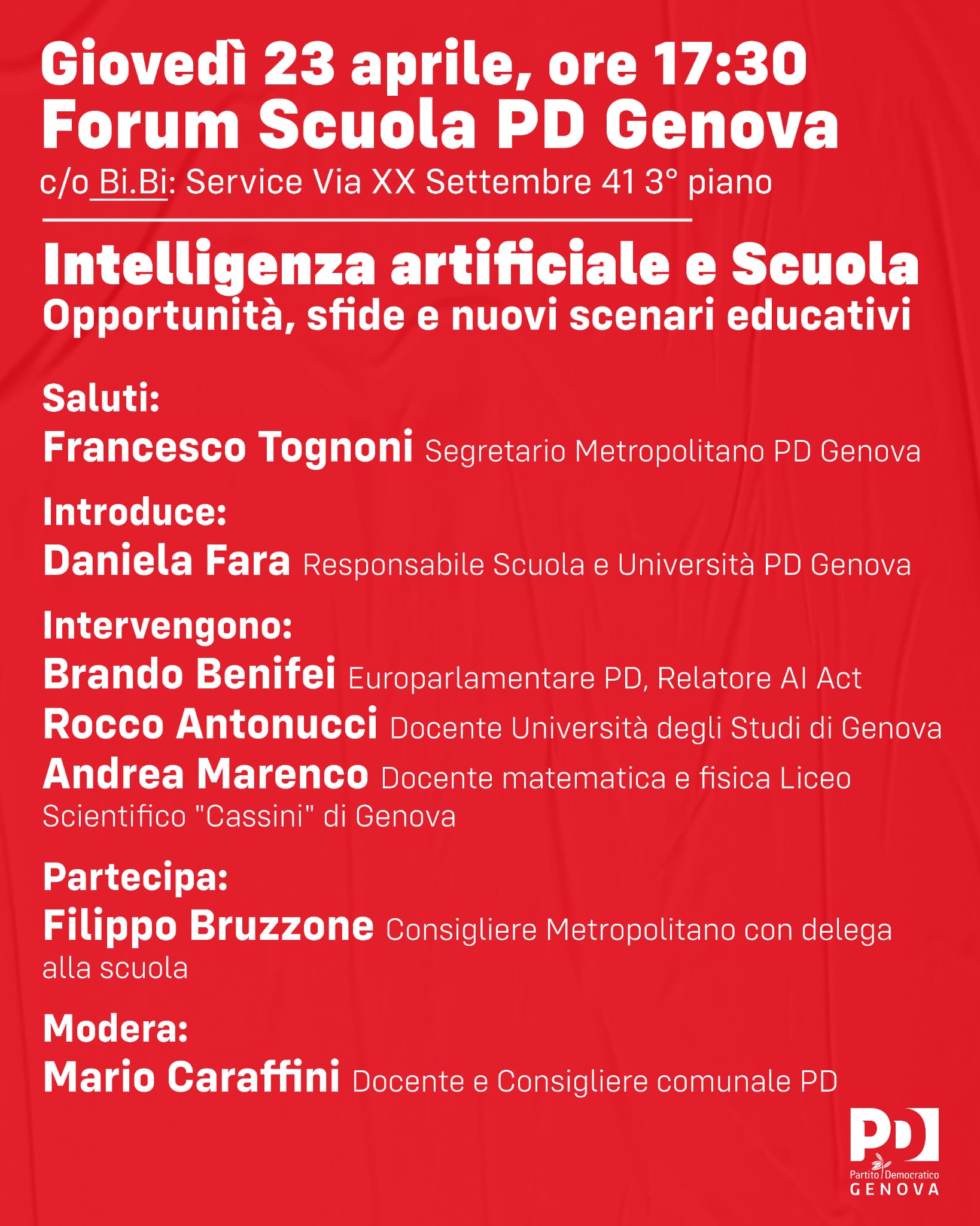 Intelligenza artificiale e Scuola.